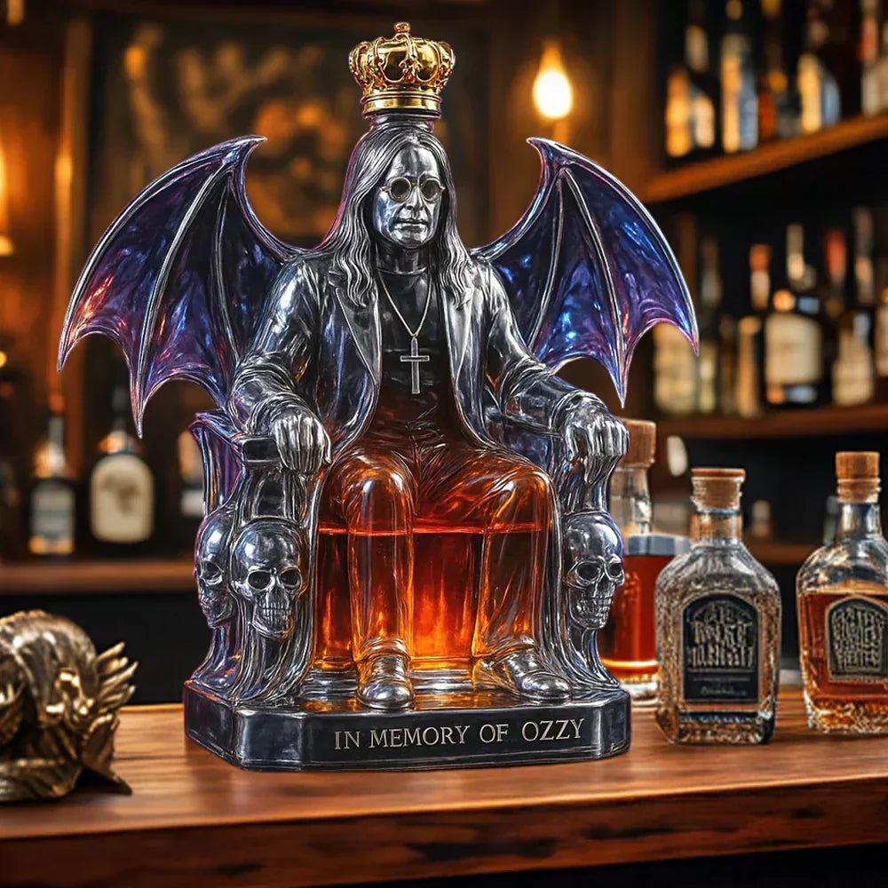 Licorera de Whisky – Edición Leyenda del Rock
