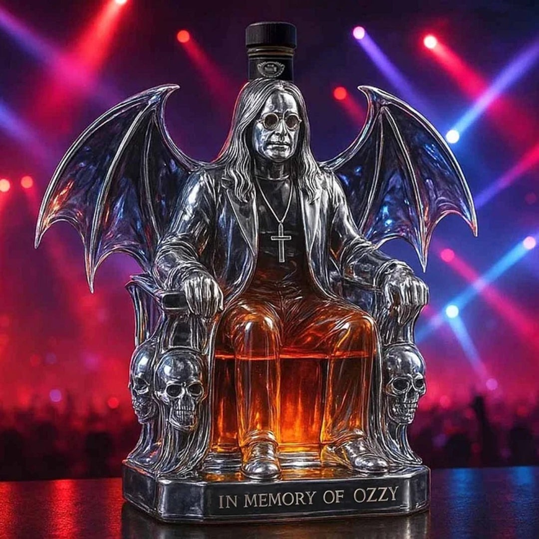 Licorera de Whisky – Edición Leyenda del Rock