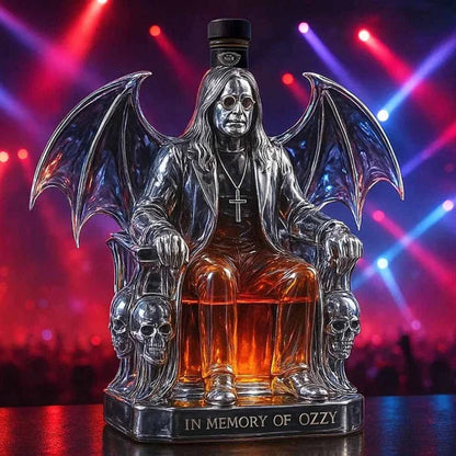 Licorera de Whisky – Edición Leyenda del Rock