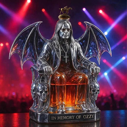 Licorera de Whisky – Edición Leyenda del Rock