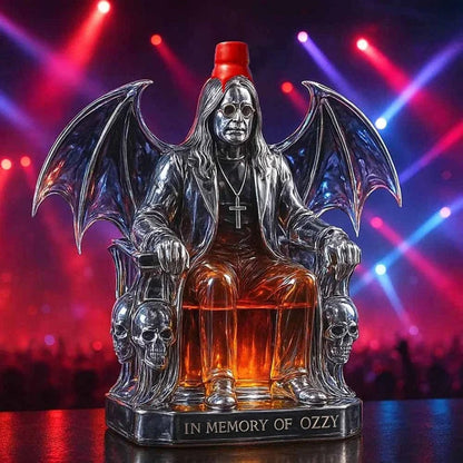 Licorera de Whisky – Edición Leyenda del Rock