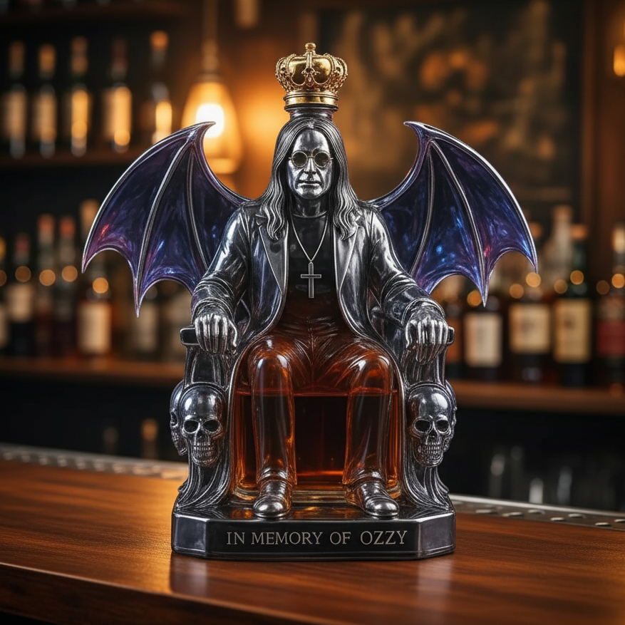 Licorera de Whisky – Edición Leyenda del Rock