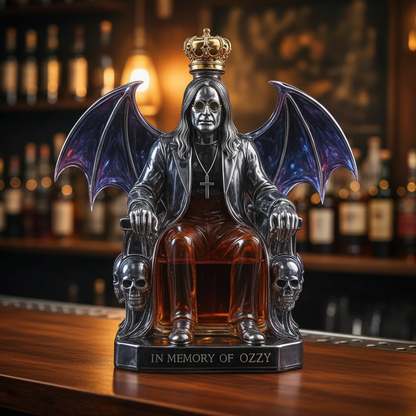 Licorera de Whisky – Edición Leyenda del Rock