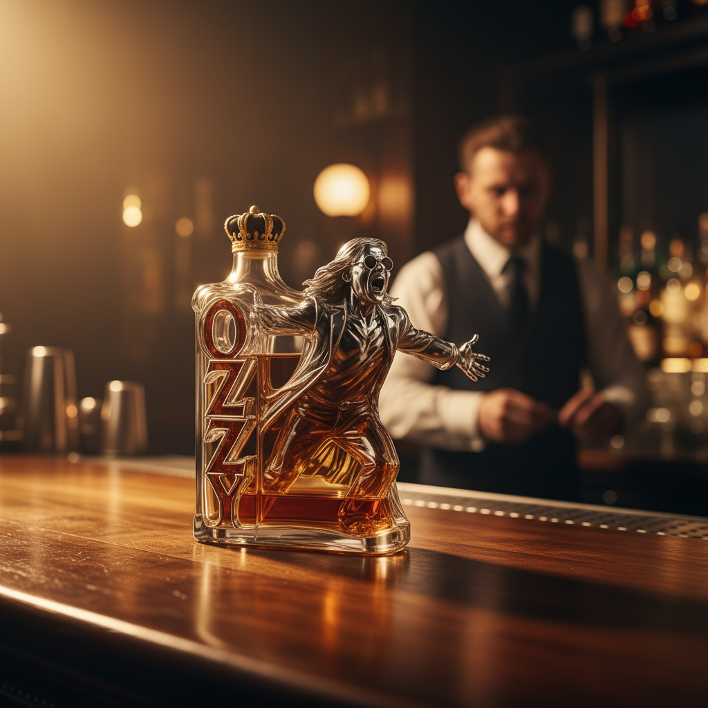 Licorera de Whisky – Edición Grito Eterno