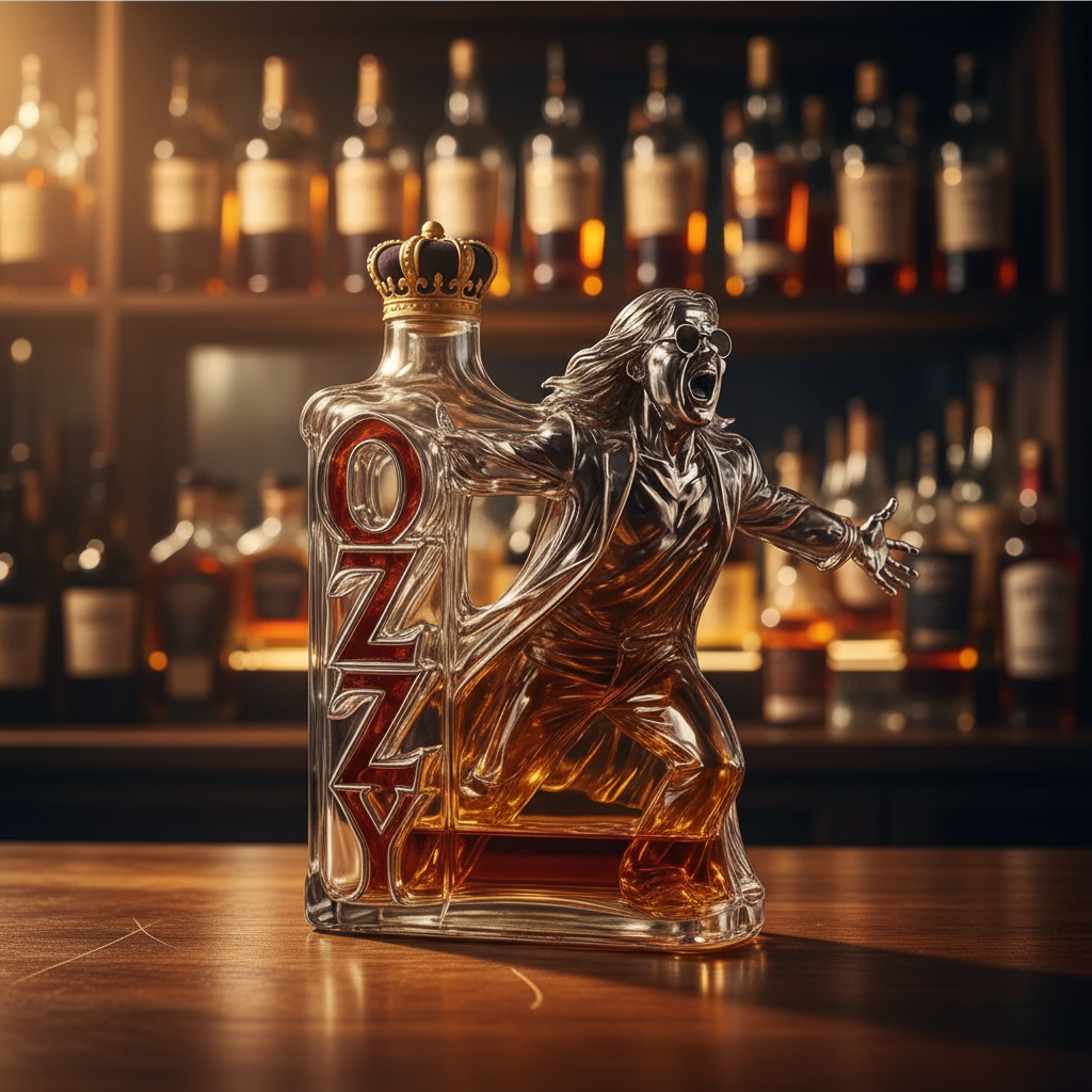 Licorera de Whisky – Edición Grito Eterno