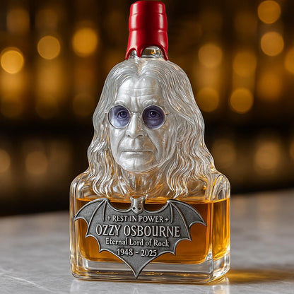 Licorera de Whisky – Edición Tributo Rock