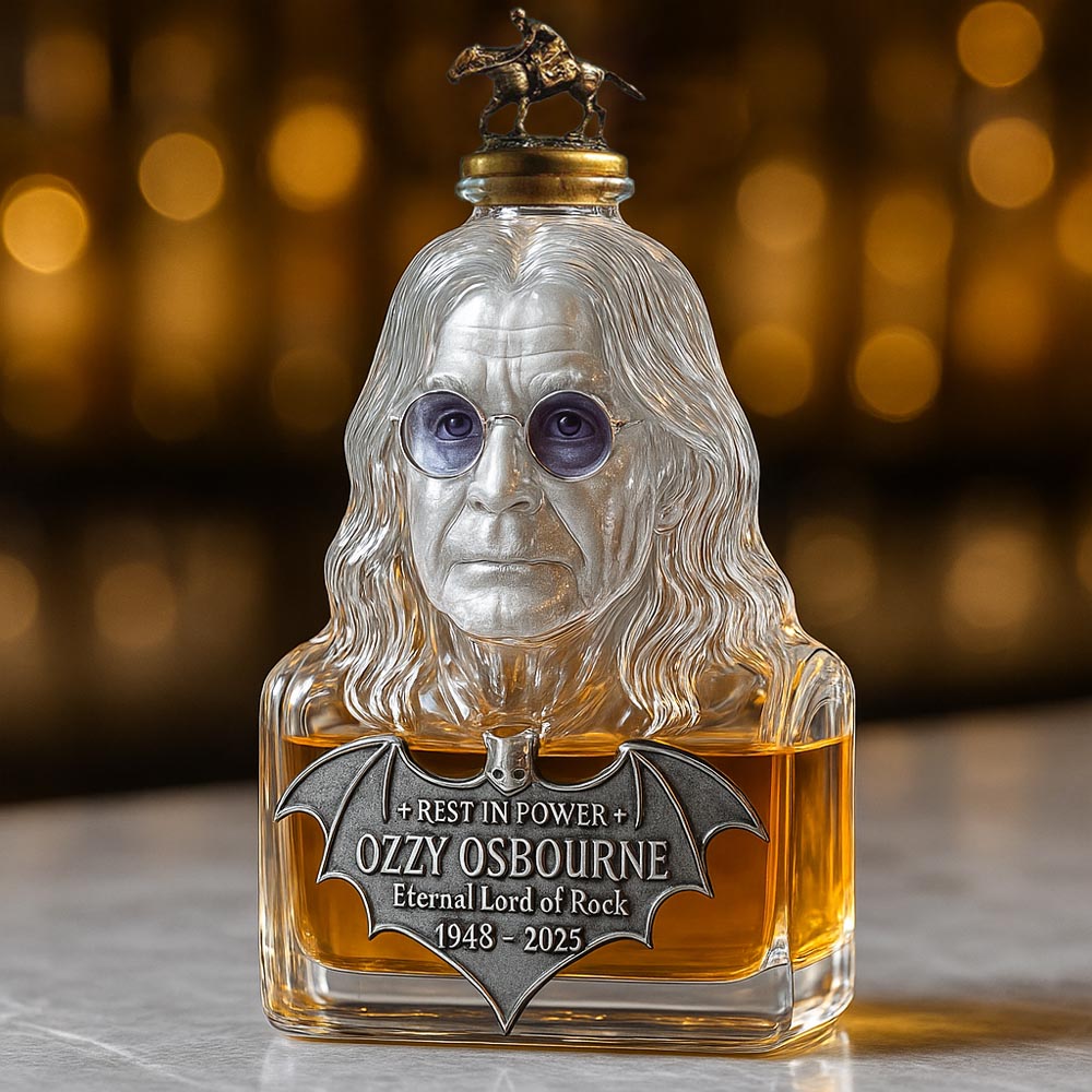 Licorera de Whisky – Edición Tributo Rock