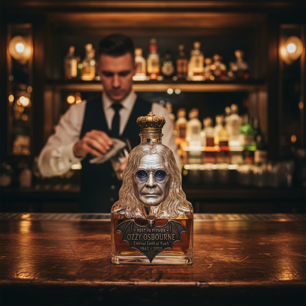 Licorera de Whisky – Edición Tributo Rock