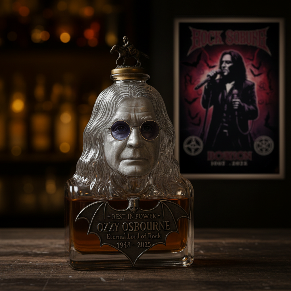 Licorera de Whisky – Edición Tributo Rock