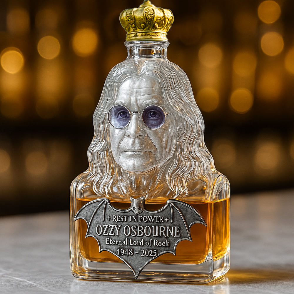 Licorera de Whisky – Edición Tributo Rock