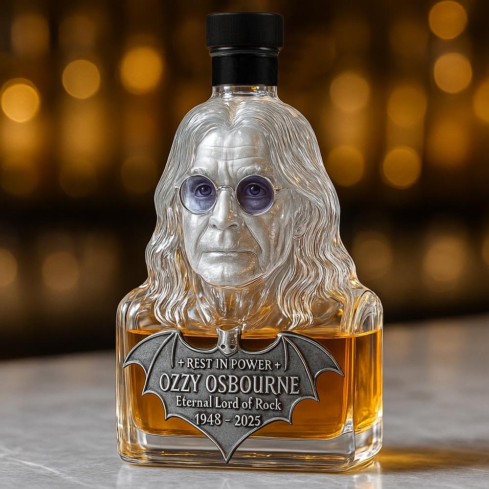 Licorera de Whisky – Edición Tributo Rock