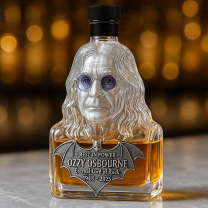 Licorera de Whisky – Edición Tributo Rock