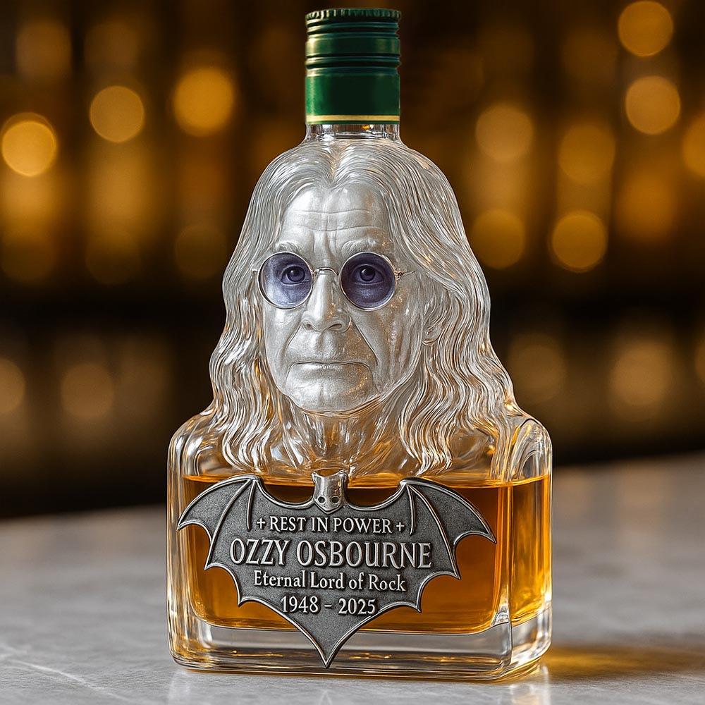 Licorera de Whisky – Edición Tributo Rock