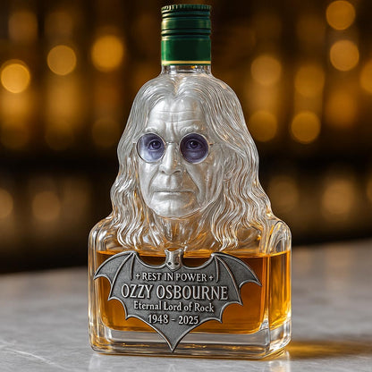 Licorera de Whisky – Edición Tributo Rock