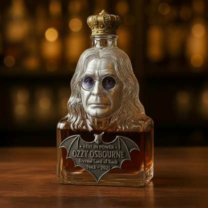Licorera de Whisky – Edición Tributo Rock