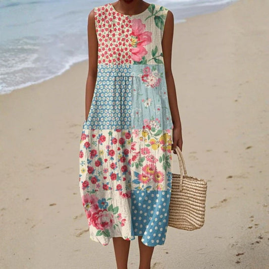 Vestido de Verano Cómodo Cerdeña