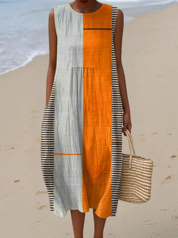 Vestido de Verano Cómodo Puerto Peñasco