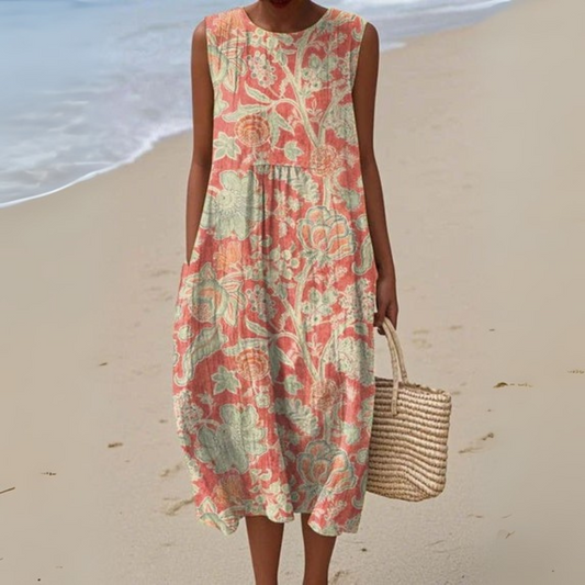 Vestido de Verano Cómodo Indonesia