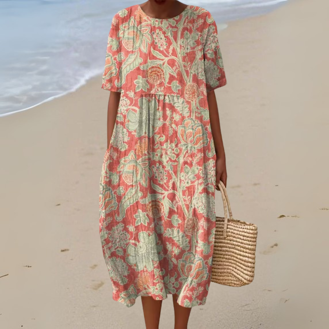 Vestido de Verano Cómodo Indonesia