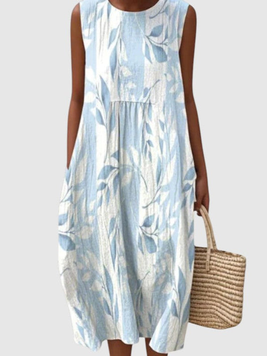 Vestido de Verano Cómodo Grecia