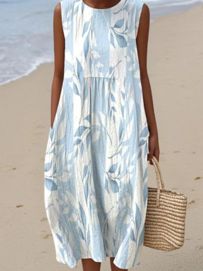 Vestido de Verano Cómodo Grecia