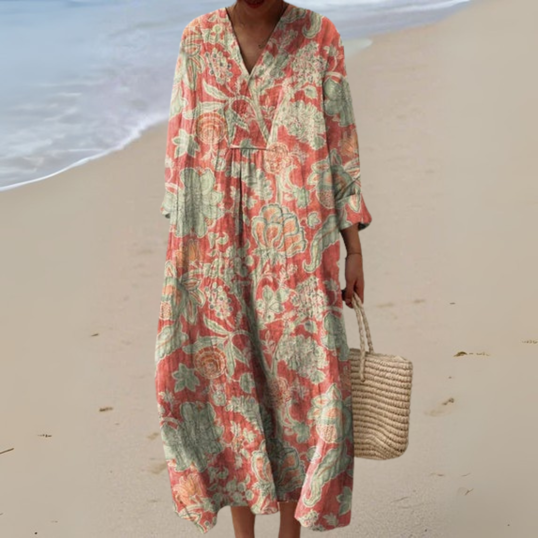 Vestido de Verano Cómodo Indonesia