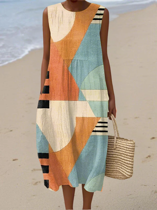 Vestido de Verano Cómodo Argentina II