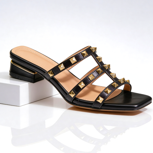 Petra™ | Sandalias con tachuelas