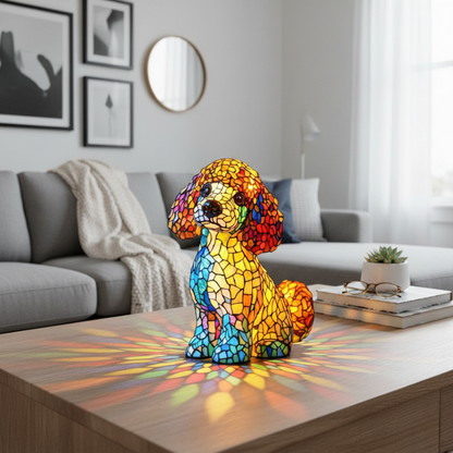 El Encanto Elegante del Poodle