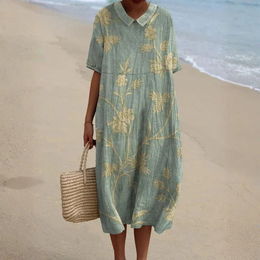 Vestido de Verano Cómodo Tenacatita