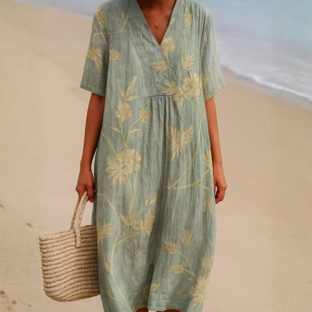 Vestido de Verano Cómodo Costa Esmeralda