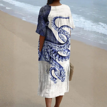 Vestido de Verano Cómodo Puerto Ángel