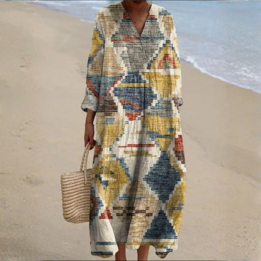 Vestido de Verano Cómodo Mozambique