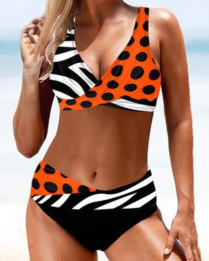 Bikini alegre y colorido