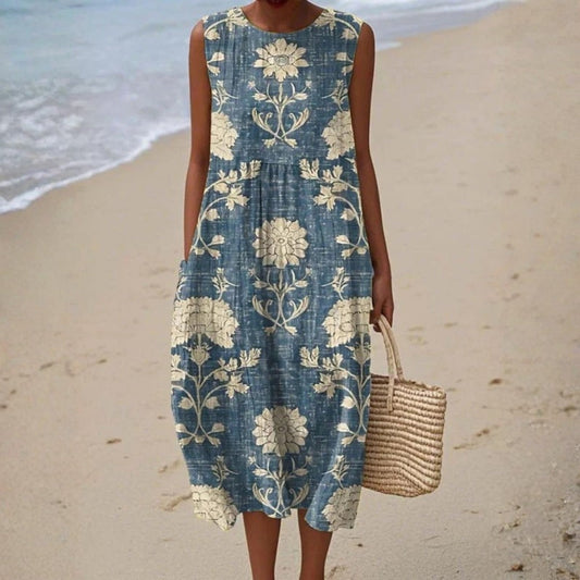 Vestido de Verano Cómodo Egipto