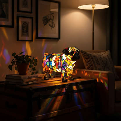 Pug Luminoso