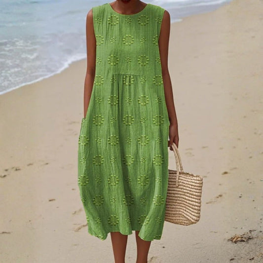 Vestido de Verano Cómodo Cancún
