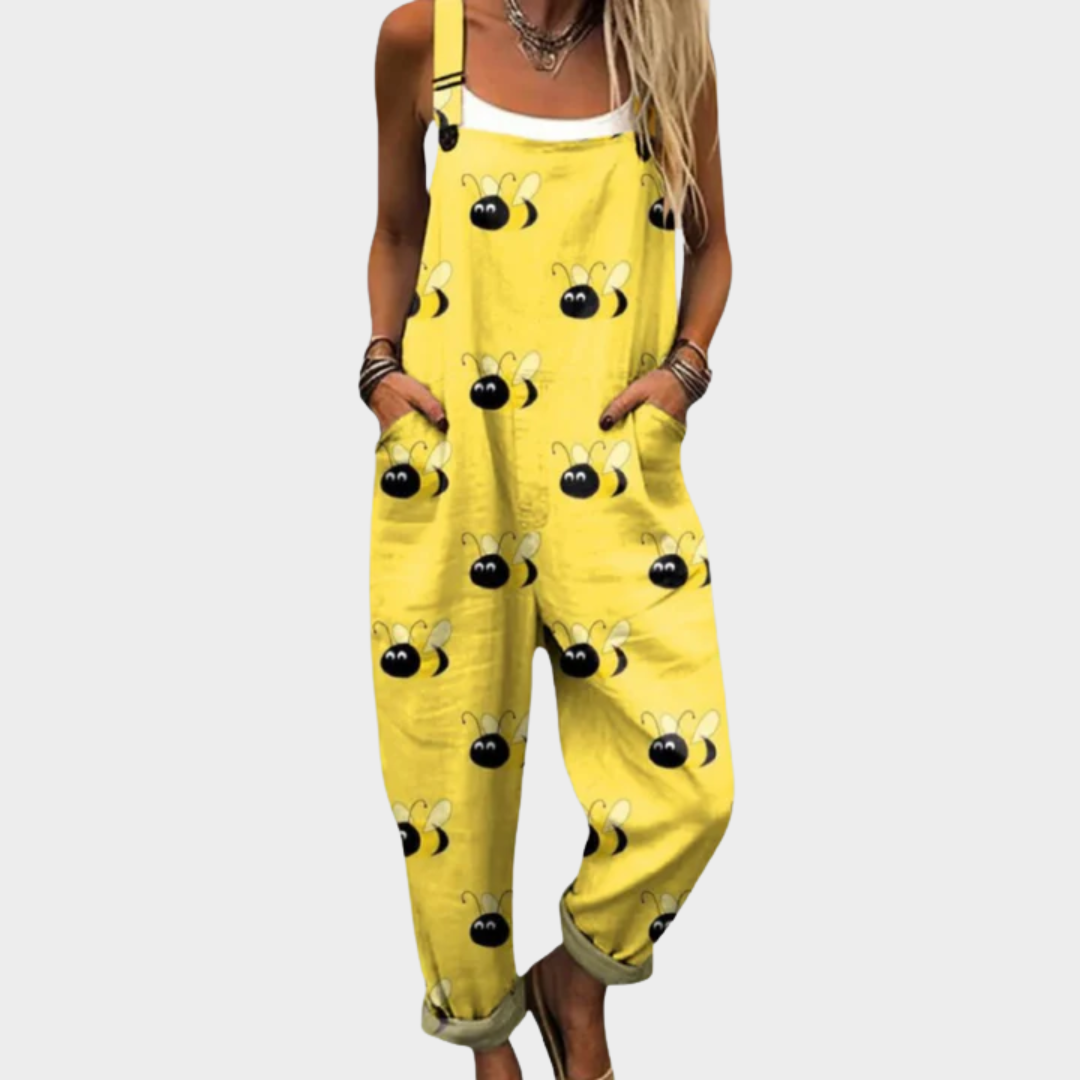 Mono Estampado y Cómodo Zipolite