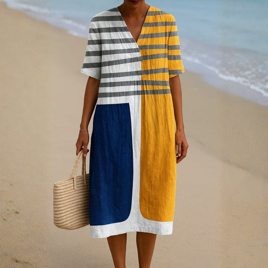 Vestido de Verano Cómodo Palenque