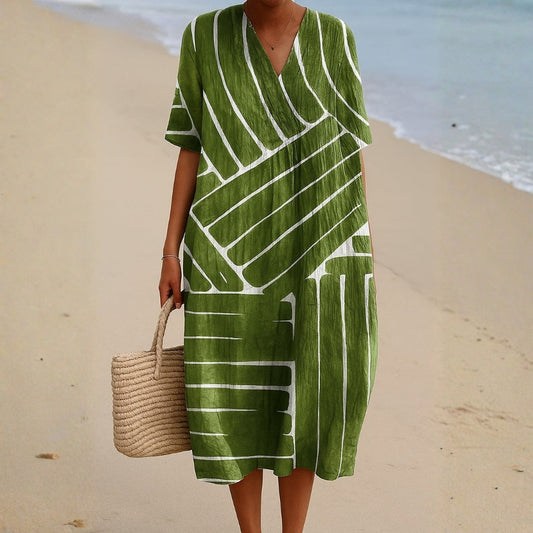 Vestido de Verano Cómodo Chacahua