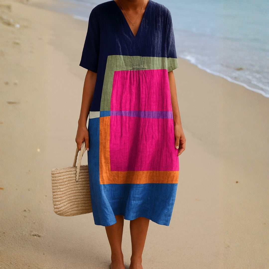 Vestido de Verano Cómodo Celestún