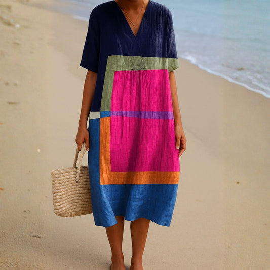 Vestido de Verano Cómodo Celestún
