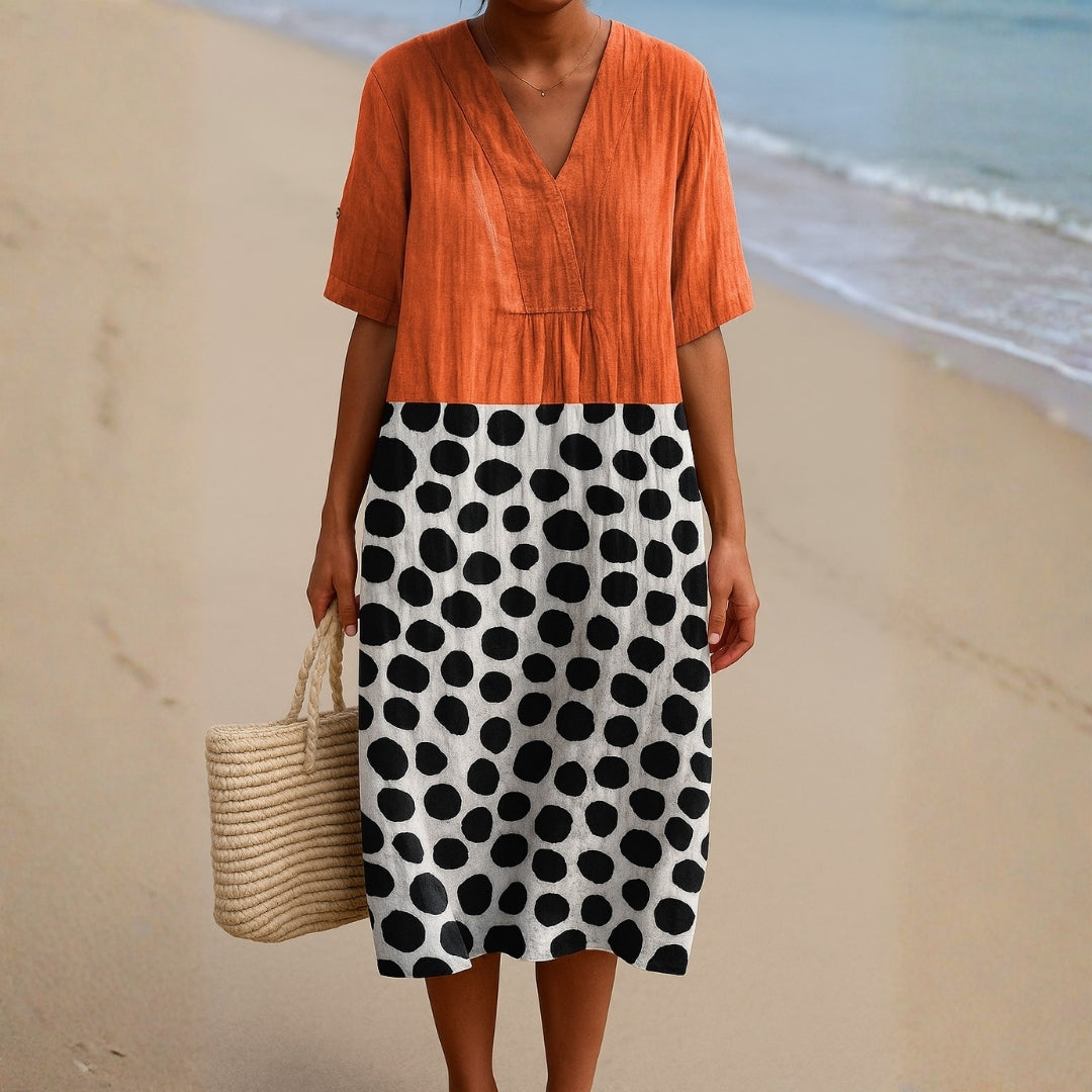 Vestido de Verano Cómodo Coyuca