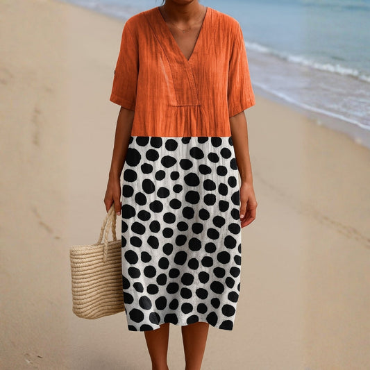 Vestido de Verano Cómodo Coyuca