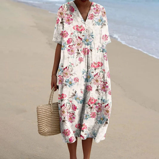 Vestido de Verano Cómodo Tapalpa