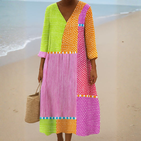 Vestido de Verano Cómodo Creta