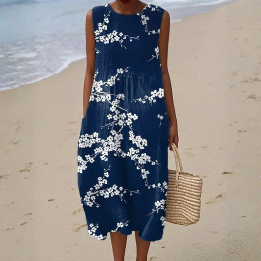 Vestido de Verano Cómodo Punta Allen