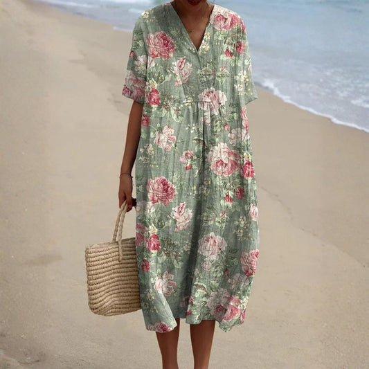 Vestido de Verano Cómodo Rincón de Guayabitos