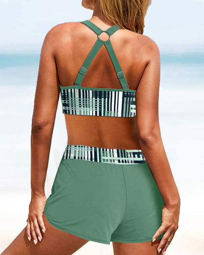Bikini de cintura alta Ribbet
