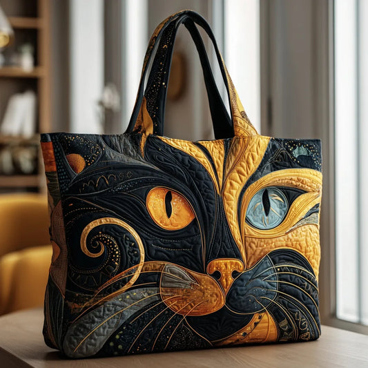 Bolsa Artesanal – Gato Místico